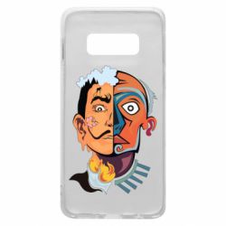 Чехол для Samsung S10e Salvador Dali and Pablo Picasso - PrintSalon