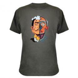 Камуфляжная футболка Salvador Dali and Pablo Picasso - PrintSalon