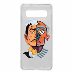Чехол для Samsung S10 Salvador Dali and Pablo Picasso - PrintSalon