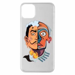 Чехол для iPhone 11 Pro Max Salvador Dali and Pablo Picasso - PrintSalon