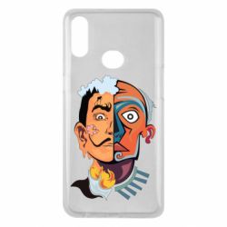 Чехол для Samsung A10s Salvador Dali and Pablo Picasso - PrintSalon