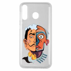 Чехол для Samsung M30 Salvador Dali and Pablo Picasso - PrintSalon
