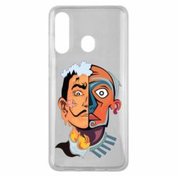 Чехол для Samsung M40 Salvador Dali and Pablo Picasso - PrintSalon