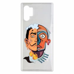 Чехол для Samsung Note 10 Plus Salvador Dali and Pablo Picasso - PrintSalon