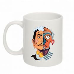 Чашка 320ml Salvador Dali and Pablo Picasso - PrintSalon