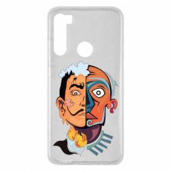 Чехол для Xiaomi Redmi Note 8 Salvador Dali and Pablo Picasso - PrintSalon