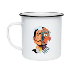 Кружка эмалированная Salvador Dali and Pablo Picasso - PrintSalon