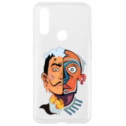 Чехол для Oppo A31 Salvador Dali and Pablo Picasso - PrintSalon