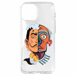 Чехол для iPhone 12 mini Salvador Dali and Pablo Picasso - PrintSalon