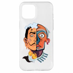 Чехол для iPhone 12 Pro Max Salvador Dali and Pablo Picasso - PrintSalon