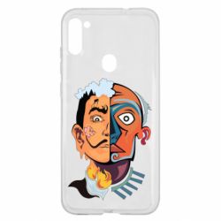 Чехол для Samsung A11/M11 Salvador Dali and Pablo Picasso - PrintSalon