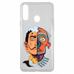 Чехол для Samsung A20s Salvador Dali and Pablo Picasso-PrintSalon Чехол для Samsung A20s Salvador Dali and Pablo Picasso
