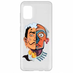 Чехол для Samsung A31 Salvador Dali and Pablo Picasso - PrintSalon