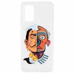 Чехол для Samsung A32 4G Salvador Dali and Pablo Picasso - PrintSalon
