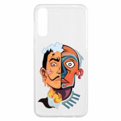 Чехол для Samsung A50 Salvador Dali and Pablo Picasso - PrintSalon