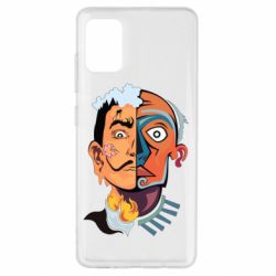 Чехол для Samsung A51 Salvador Dali and Pablo Picasso - PrintSalon