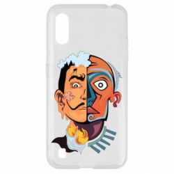 Чехол для Samsung A01/M01 Salvador Dali and Pablo Picasso-PrintSalon Чехол для Samsung A01/M01 Salvador Dali and Pablo Picasso