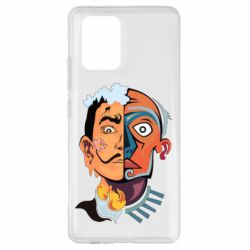 Чехол для Samsung S10 Lite Salvador Dali and Pablo Picasso - PrintSalon