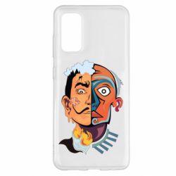 Чехол для Samsung S20 Salvador Dali and Pablo Picasso-PrintSalon Чехол для Samsung S20 Salvador Dali and Pablo Picasso