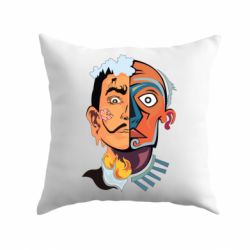 Подушка Salvador Dali and Pablo Picasso-PrintSalon Подушка Salvador Dali and Pablo Picasso