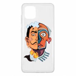 Чехол для Samsung Note 10 Lite Salvador Dali and Pablo Picasso - PrintSalon