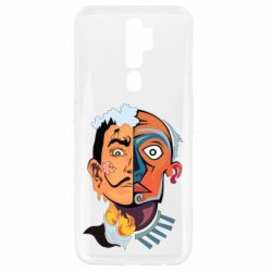 Чехол для Oppo A5/A9 2020 Salvador Dali and Pablo Picasso - PrintSalon