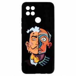 Чехол для Oppo A15s/A15 Salvador Dali and Pablo Picasso - PrintSalon
