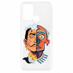 Чехол для Oppo A52/A72/A92 Salvador Dali and Pablo Picasso - PrintSalon