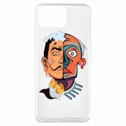 Чехол для Oppo A73 Salvador Dali and Pablo Picasso - PrintSalon