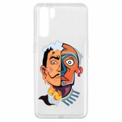 Чехол для Oppo A91/Reno3 Salvador Dali and Pablo Picasso - PrintSalon