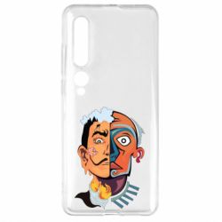 Чехол для Xiaomi Mi10/10 Pro Salvador Dali and Pablo Picasso - PrintSalon