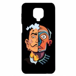 Чехол для Xiaomi Redmi Note 9S/9Pro/9Pro Max Salvador Dali and Pablo Picasso - PrintSalon