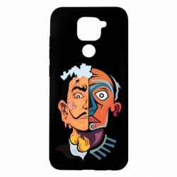 Чехол для Xiaomi Redmi Note 9/Redmi 10X Salvador Dali and Pablo Picasso - PrintSalon