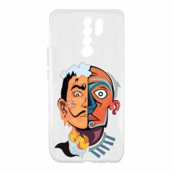 Чехол для Xiaomi Redmi 9 Salvador Dali and Pablo Picasso - PrintSalon