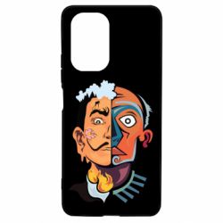Чехол для Xiaomi Poco F3/K40 Salvador Dali and Pablo Picasso - PrintSalon