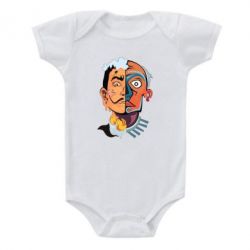 Детский бодик Salvador Dali and Pablo Picasso - PrintSalon