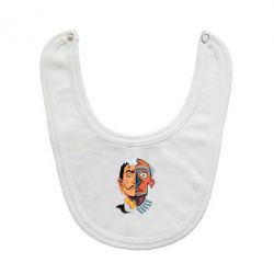 Слюнявчик Salvador Dali and Pablo Picasso-PrintSalon Слюнявчик Salvador Dali and Pablo Picasso