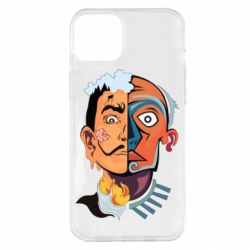 Чехол для iPhone 14 Plus Salvador Dali and Pablo Picasso - PrintSalon