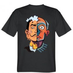 Мужская футболка Stedman Salvador Dali and Pablo Picasso - PrintSalon