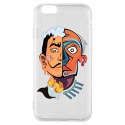 Чехол для iPhone 6/6S Salvador Dali and Pablo Picasso - PrintSalon