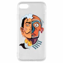 Чехол для iPhone 7 Salvador Dali and Pablo Picasso - PrintSalon