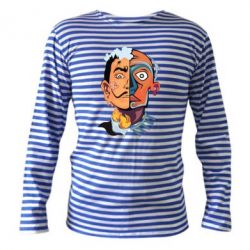 Тельняшка с длинным рукавом Salvador Dali and Pablo Picasso - PrintSalon