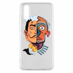 Чехол для Huawei P20 Salvador Dali and Pablo Picasso - PrintSalon