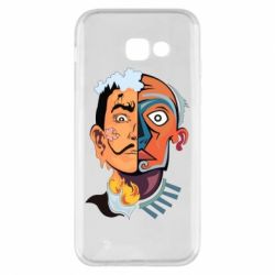 Чехол для Samsung A5 2017 Salvador Dali and Pablo Picasso