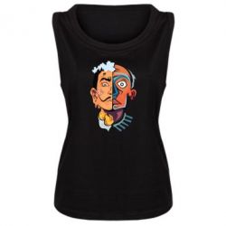 Женская майка Salvador Dali and Pablo Picasso - PrintSalon