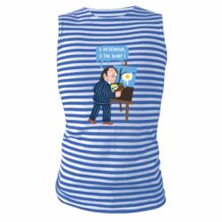 Майка-тельняшка Salvador Dali Я художник, я так вижу