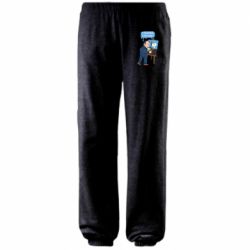 Штаны Salvador Dali Я художник, я так вижу - PrintSalon