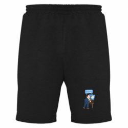 Мужские шорты Salvador Dali Я художник, я так вижу - PrintSalon