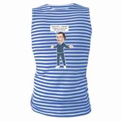 Майка-тельняшка Salvador Dali vk mem