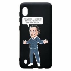 Чехол для Samsung A10 Salvador Dali vk mem